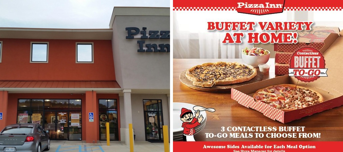 Pizza Inn Buffet Menu