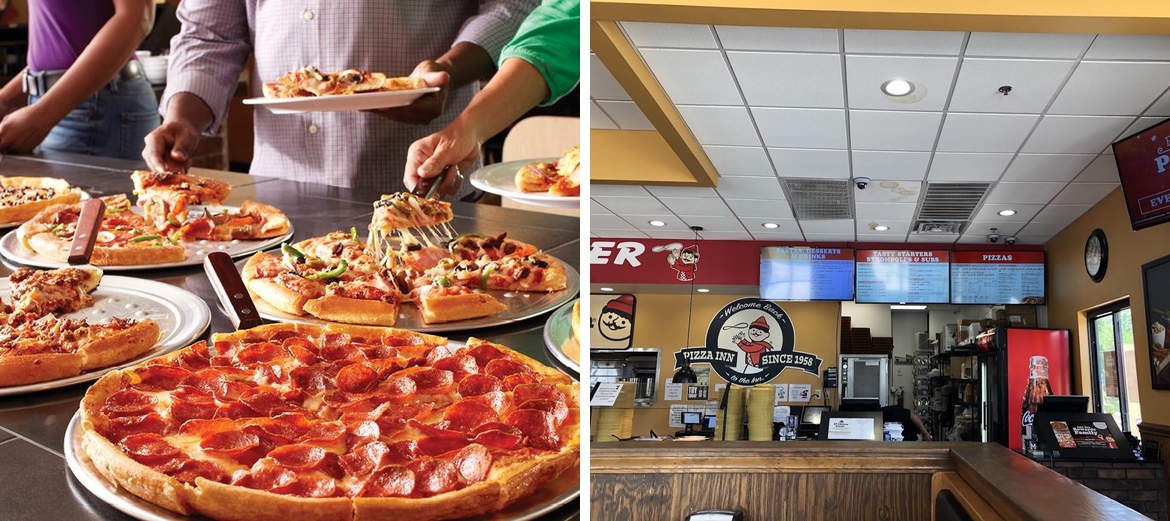 Pizza Inn Buffet Menu