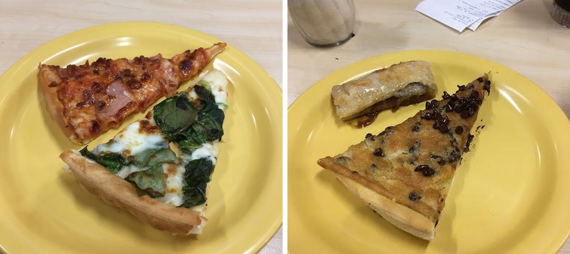 Pizza Inn Buffet Menu