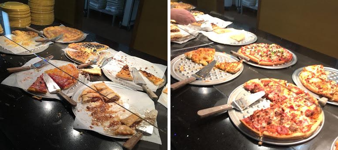 Pizza Inn Buffet Menu