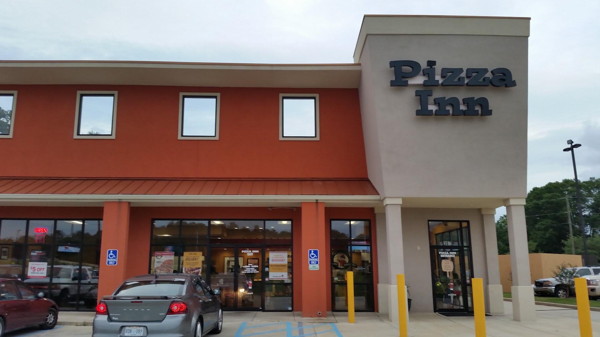 Pizza Inn Buffet Menu