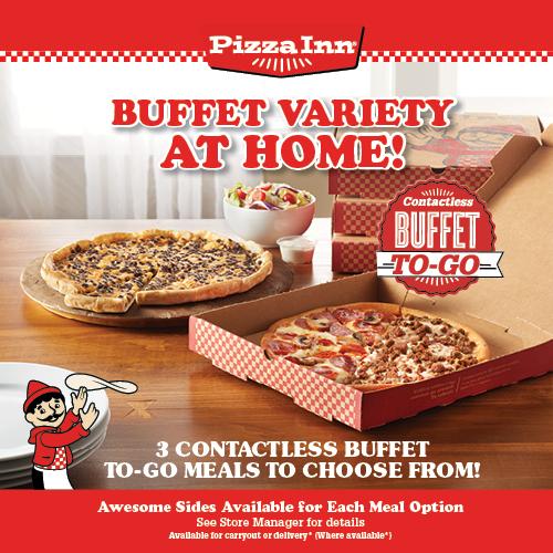 Pizza Inn Buffet Menu image 1